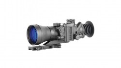 Night Optics Marauder 750 4x Gen 3 B W Gated + Manual Gain Night Vision Riflescope (Filmless) NS-750F3BM
